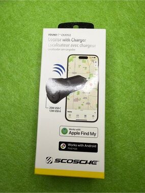 Scosche FoundIt Charge Locator with Charger - Black